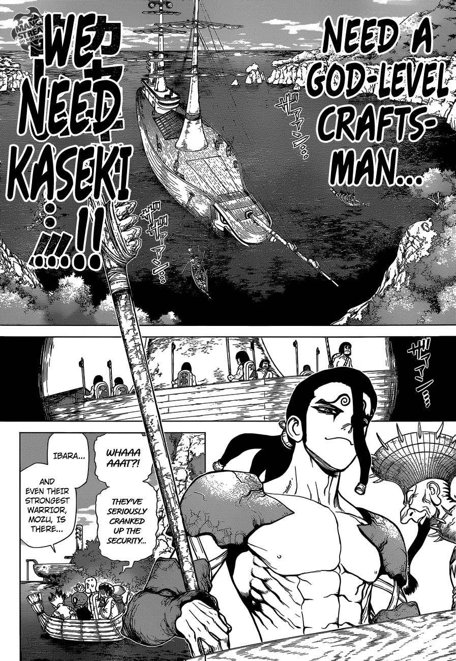 Dr. Stone Chapter 117 5